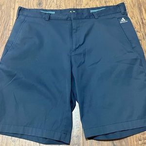 Navy Adidas Golf Shorts 35